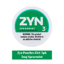 Zyn Chewing Tobacco 3mg Pouch -5ct