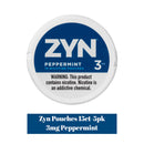 Zyn Chewing Tobacco 3mg Pouch -5ct