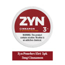 Zyn Chewing Tobacco 3mg Pouch -5ct