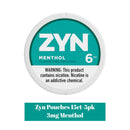 Zyn Chewing Tobacco 3mg Pouch -5ct