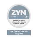 Zyn Chewing Tobacco 3mg Pouch -5ct