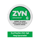 Zyn Chewing Tobacco 6mg Pouch -5ct