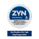 Zyn Chewing Tobacco 6mg Pouch -5ct