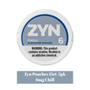 Zyn Chewing Tobacco 6mg Pouch -5ct