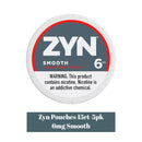 Zyn Chewing Tobacco 6mg Pouch -5ct