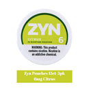 Zyn Chewing Tobacco 6mg Pouch -5ct