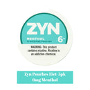 Zyn Chewing Tobacco 6mg Pouch -5ct
