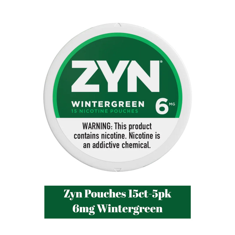 Zyn Chewing Tobacco 6mg Pouch -5ct