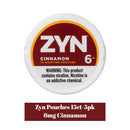 Zyn Chewing Tobacco 6mg Pouch -5ct