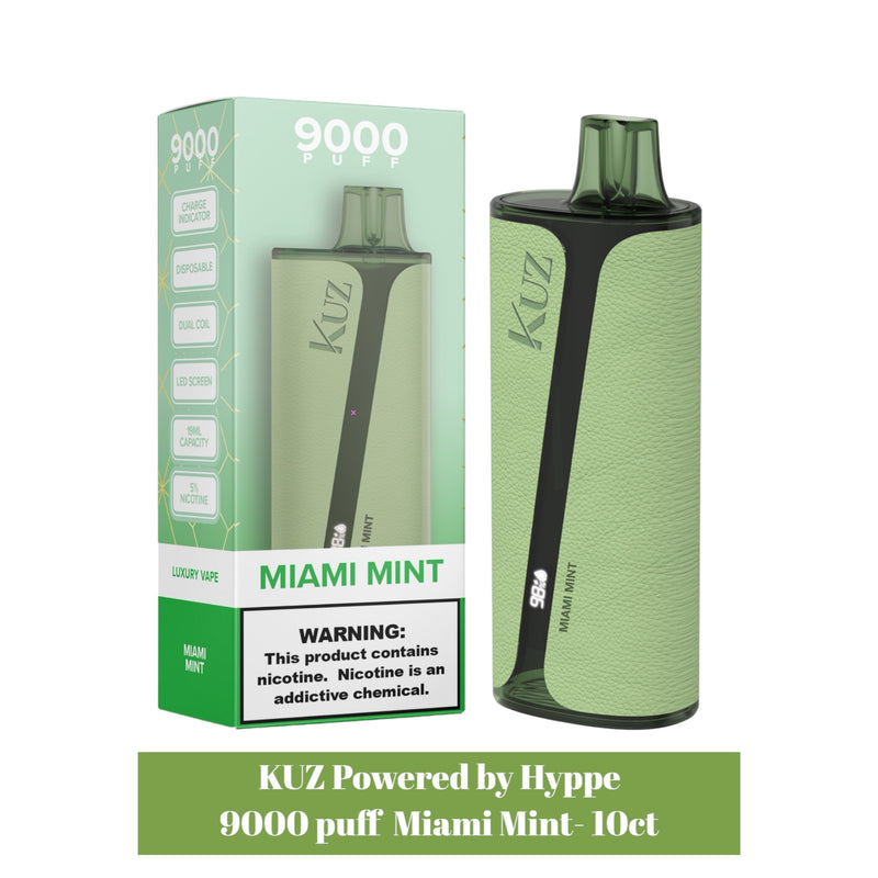 Kuz 9000 puff 5% Disposable Vape -10 pack Kuz 9000 puff 5% Disposable Vape -10 pack