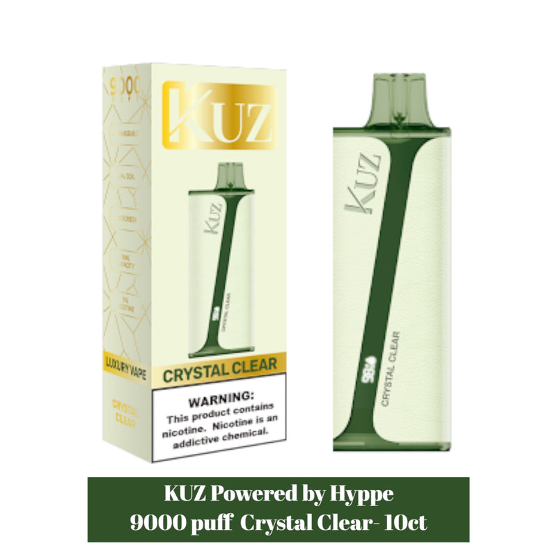 Kuz 9000 puff 5% Disposable Vape -10 pack Kuz 9000 puff 5% Disposable Vape -10 pack