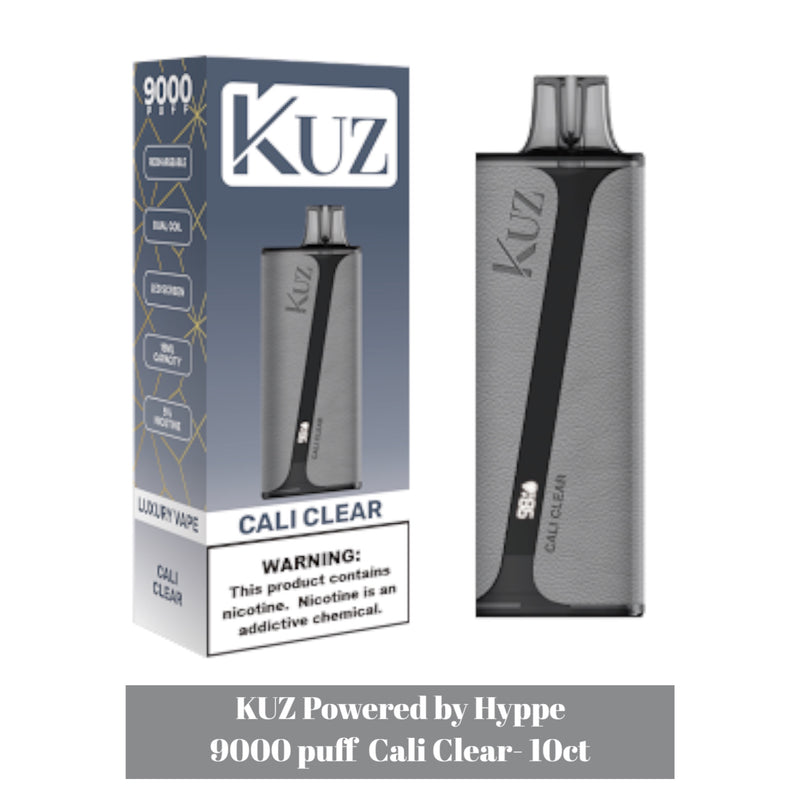 Kuz 9000 puff 5% Disposable Vape -10 pack Kuz 9000 puff 5% Disposable Vape -10 pack