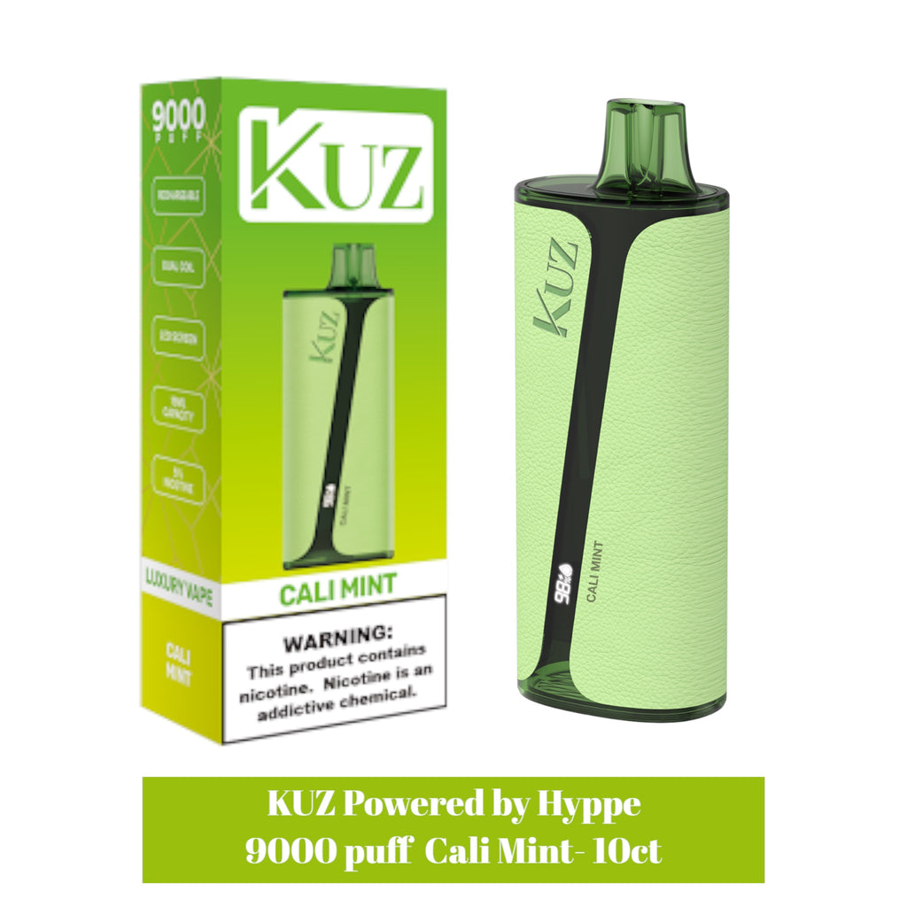 Kuz 9000 puff 5% Disposable Vape -10 pack Kuz 9000 puff 5% Disposable Vape -10 pack