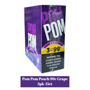 Pom Pom Cigarillos Pouch 3pk / 99c Display-15ct