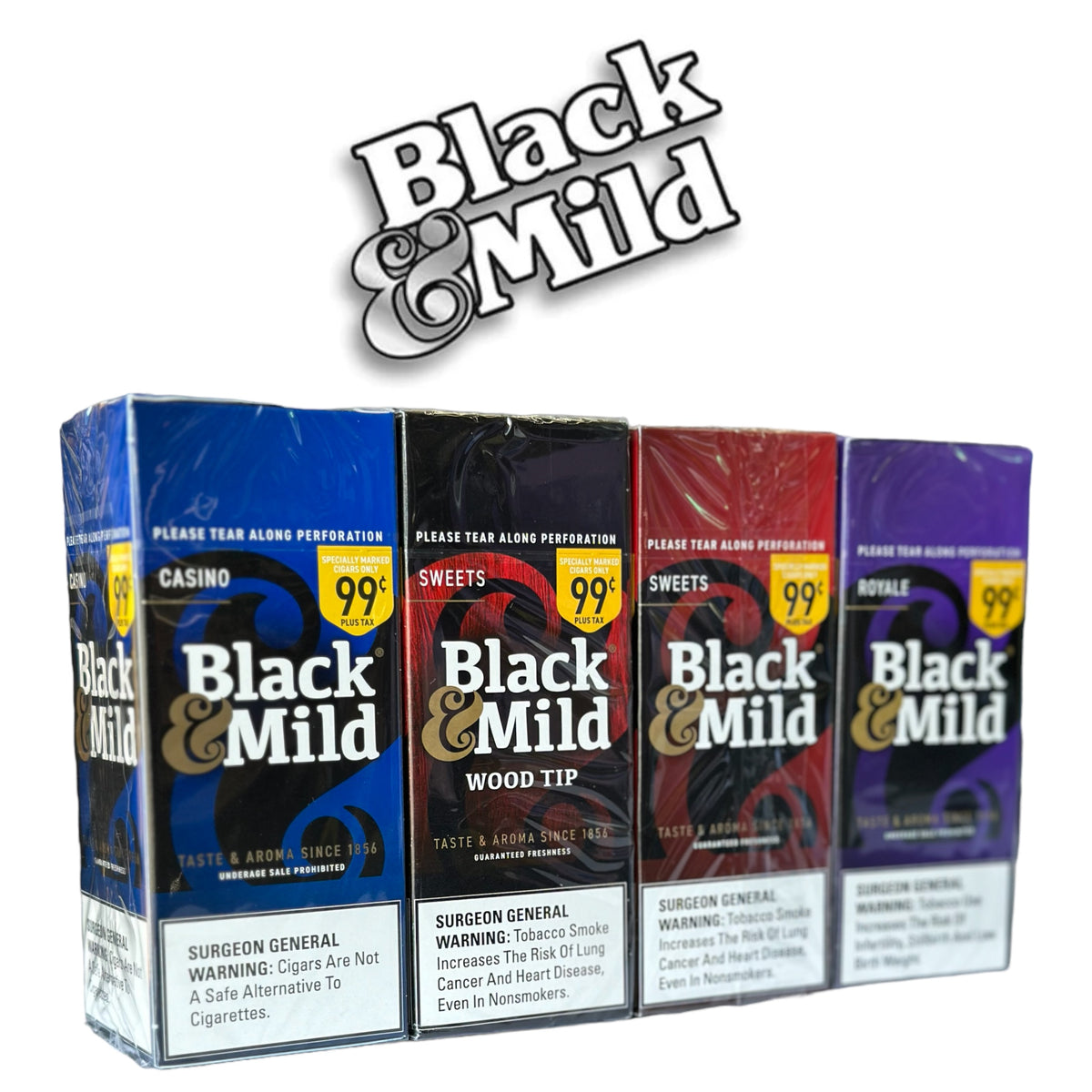 Black & Mild 99c 25ct Box Black & Mild 99c 25ct Box