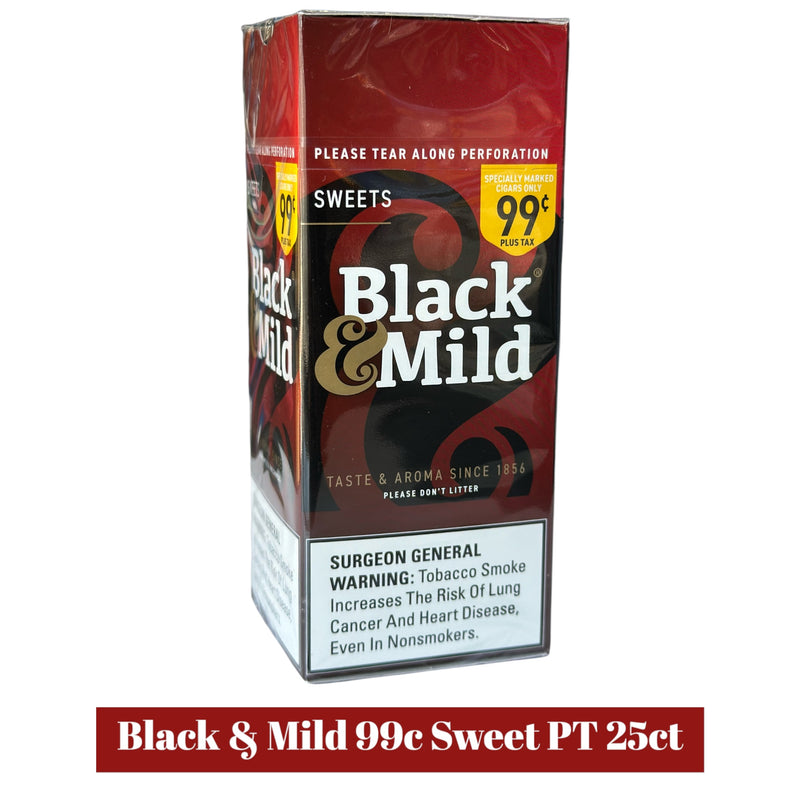Black & Mild 99c 25ct Box