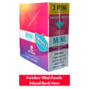 Swisher Mini Pouch 3pk Display- 15ct