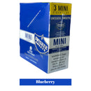 Swisher Mini Pouch 3pk Display- 15ct