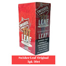 Swisher Leaf Cigars 3pk- 30ct