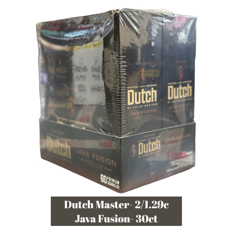 Dutch Master Cigarillos 2/1.29c- 30ct