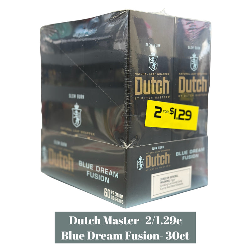 Dutch Master Cigarillos 2/1.29c- 30ct
