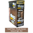 Good Times Woods Saveon Cigarillos Pouch 2pk Display- 15ct