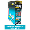 Good Times Woods Saveon Cigarillos Pouch 2pk Display- 15ct
