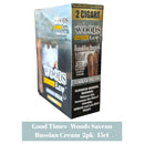 Good Times Woods Saveon Cigarillos Pouch 2pk Display- 15ct