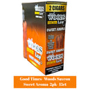 Good Times Woods Saveon Cigarillos Pouch 2pk Display- 15ct