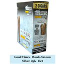 Good Times Woods Saveon Cigarillos Pouch 2pk Display- 15ct