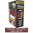 Good Times Woods Saveon Cigarillos Pouch 2pk Display- 15ct
