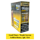 Good Times Woods Saveon Cigarillos Pouch 2pk Display- 15ct