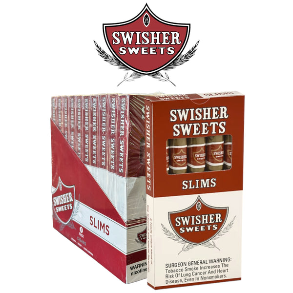 Swisher Cigars- Slims 5pk-10ct