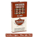 Swisher Cigars- Slims 5pk-10ct