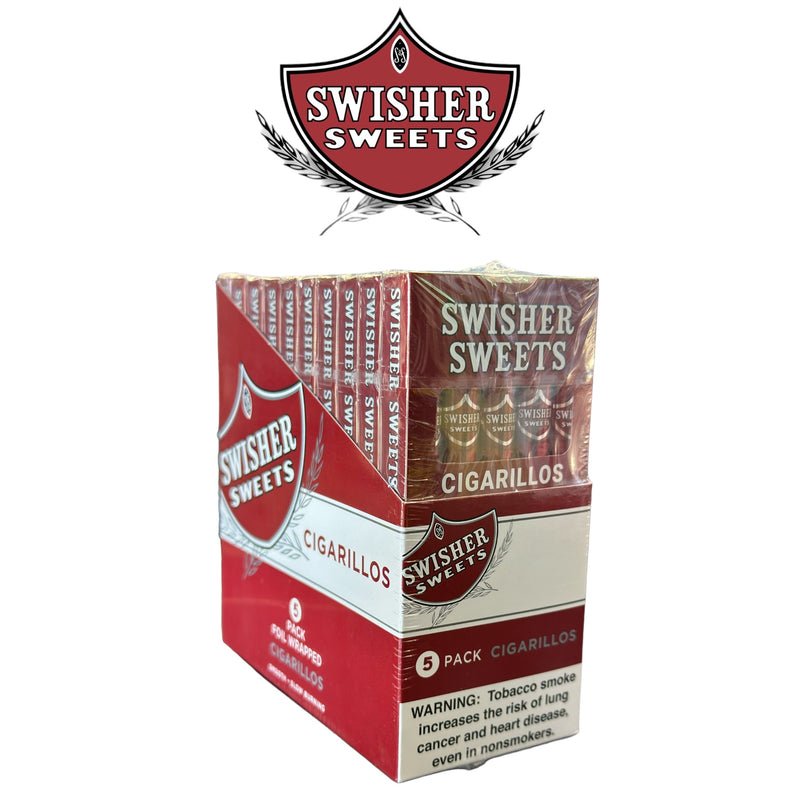 Swisher Cigars Regular 5pk- 10ct