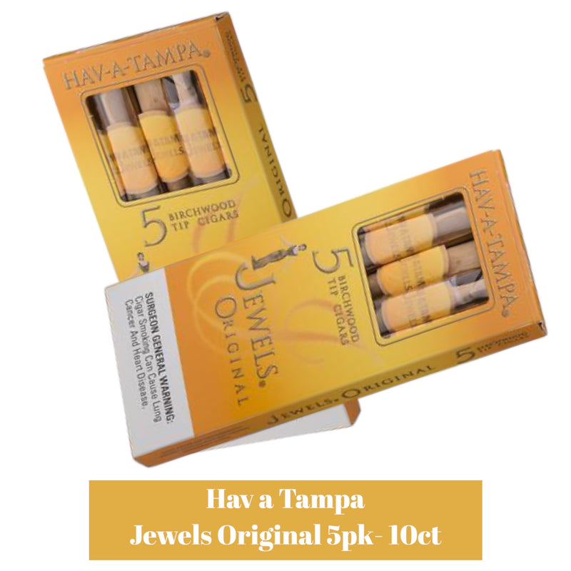 Hav A Tampa Jewels Cigars 5pk- 10ct