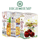 High Hemp Herbal Blunt Wraps 2pk- 25ct