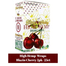 High Hemp Herbal Blunt Wraps 2pk- 25ct