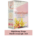 High Hemp Herbal Blunt Wraps 2pk- 25ct