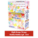 High Hemp Herbal Blunt Wraps 2pk- 25ct