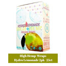 High Hemp Herbal Blunt Wraps 2pk- 25ct