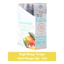 High Hemp Herbal Blunt Wraps 2pk- 25ct