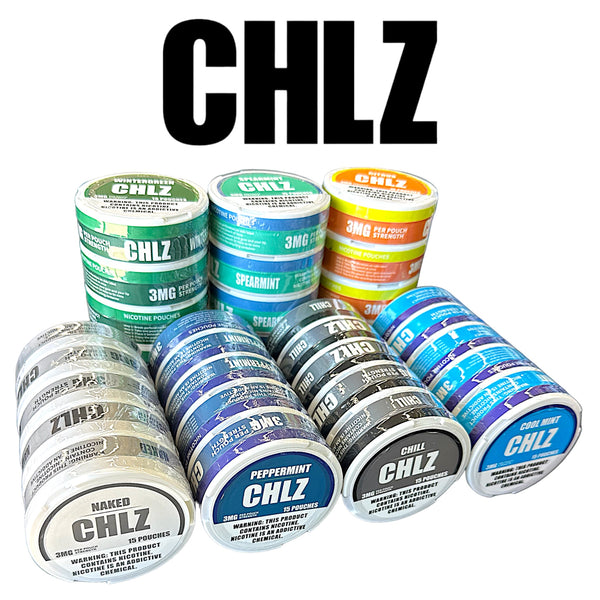 CHLZ Nicotine Pouch 3mg 15pk - 5ct