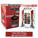 COLORS Sheet Wraps Organic 2pk-25ct