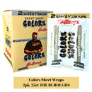 COLORS Sheet Wraps Organic 2pk-25ct