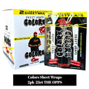 COLORS Sheet Wraps Organic 2pk-25ct