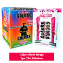 COLORS Sheet Wraps Organic 2pk-25ct
