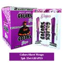 COLORS Sheet Wraps Organic 2pk-25ct