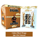 COLORS Sheet Wraps Organic 2pk-25ct