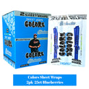 COLORS Sheet Wraps Organic 2pk-25ct